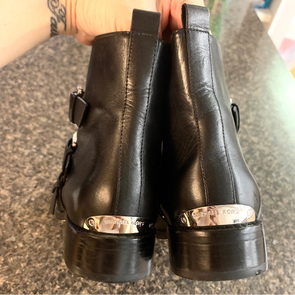 MICHAEL KORS Moto Bootie - Picture 6 of 11